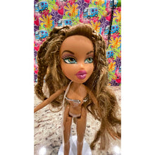 Load image into Gallery viewer, Bratz Yasmin Genie Magic Doll Lot #20A Doll A- #22 Braids Nude Fashion Doll Only
