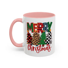 Load image into Gallery viewer, Mug - Merry Christmas Pine Trees Coffee Mug
