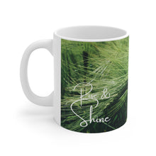 Load image into Gallery viewer, Rise and Shine #13 Ceramic 11oz Decorative Coffee Mug
