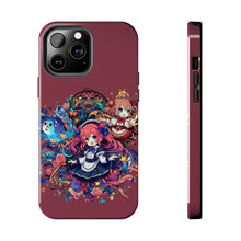 Load image into Gallery viewer, ✨ Trendy Tough Phone Cases for the Ultimate TikTok Anime Friends Aesthetic! 📱🔥 #TrendyPhoneCase #TikTokStyle #PhoneCaseFashion
