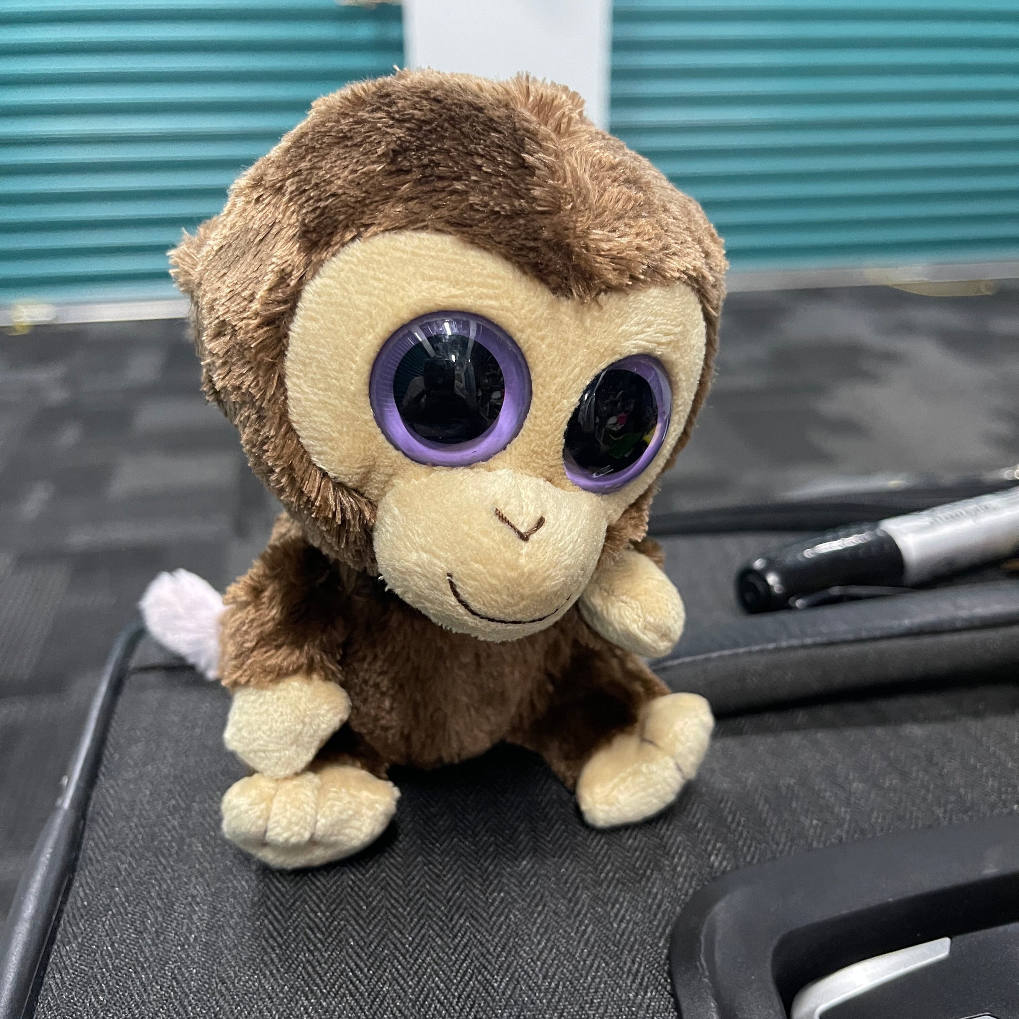 Ty Beanies Ty Coconut Monkey Extra Large Ty Beanie Boo Coconut