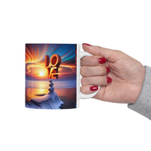 Load image into Gallery viewer, There is Love in the Universe #1 Ceramic Mug 11oz AI Generated Artwork
