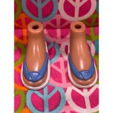 Load image into Gallery viewer, Bratz Footwear Dana Blue Flip-Flop Sandal
