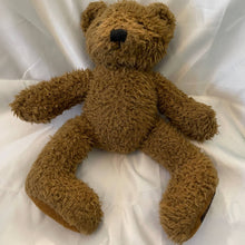 Load image into Gallery viewer, Brown Giorgio Beverly Hills 1997 Curly Plush Bear (Pre-owned)
