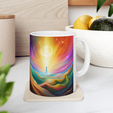 Load image into Gallery viewer, Standing Firm in the midst of the Storm Mug 11oz mug AI-Generated Artwork
