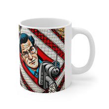 Load image into Gallery viewer, Old Fashion Quilt Anything Pattern #6 Mug 11oz mug AI-Generated Artwork
