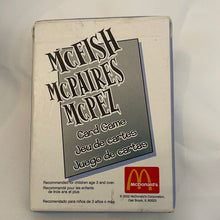 Load image into Gallery viewer, McDonald&#39;s 2002 Happy Meal McFish Matching Card Game (Pre-owned)

