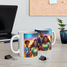 Load image into Gallery viewer, Family life is Healthy for the Soul #4 11oz mug AI-Generated Artwork

