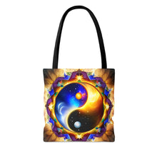 Load image into Gallery viewer, Ying Infinite Beauty Fire Explosion Fusion of Colors #8 Tote Bag AI Artwork 100% Polyester
