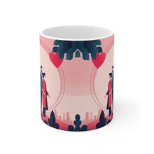 Load image into Gallery viewer, Valentine&#39;s Day is for Love #22 11oz AI Decorative Coffee Mug
