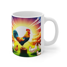 Load image into Gallery viewer, Rise and Shine #40 Ceramic 11oz AI Decorative Coffee Mug
