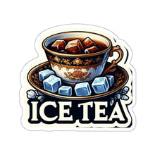 Load image into Gallery viewer, Ice Tea Vinyl Stickers, Laptop, Foodie, Beverage-inspired, Thirst Quencher #4
