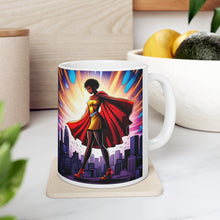 Load image into Gallery viewer, My Mini Super Teenagers Fantasy Art #14 Ceramic Mug 11oz AI Generated Artwork
