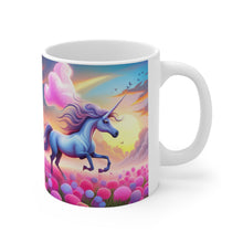 Load image into Gallery viewer, I Dream of Unicorns &amp; Butterflies #25 Ceramic 11oz AI Decorative Coffee Mug

