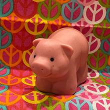 Load image into Gallery viewer, 1990&#39;s Little Tikes Toddle Tots Farmobile Animal Pink Pig
