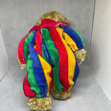 Load image into Gallery viewer, Ty Attic Treasures - Piccadilly The Clown Bear Plush Collectible Toy Jointed 8.5&quot;
