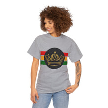 Load image into Gallery viewer, Musewear Sports Queen Unisex Heavy Cotton Crewneck T-Shirt
