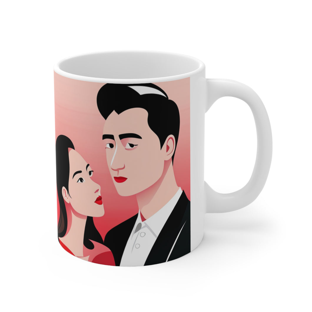 Valentine's Day is for Love #23 11oz AI Decorative Coffee Mug