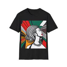 Load image into Gallery viewer, Color of Africa Queen Mother #15 Unisex Softstyle Short Sleeve Crewneck T-Shirt
