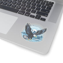 Load image into Gallery viewer, Self-Love Eagles Fly Motivational Vinyl Stickers, Laptop, Diary Journal #1
