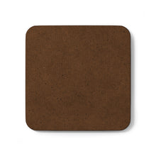 Load image into Gallery viewer, Colorful #6 Colors of Africa Hardboard Back AI-Enhanced Beverage Coasters
