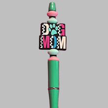 Load image into Gallery viewer, Dog Mom Beaded Pens – Unique Handmade Gifts for Birthdays, Holiday &amp; Everyday Inspiration | Ink Refill | Affordable

