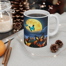 Load image into Gallery viewer, Lunar Moon Fantasy Art #11 Ceramic Mug 11oz AI Generated Artwork
