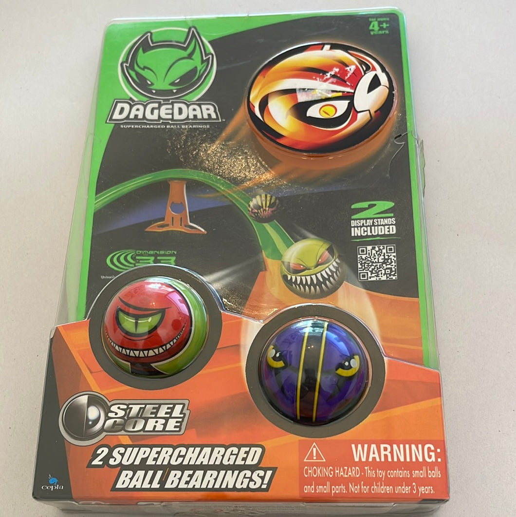2011 DaGeDar 2 Supercharged Ball Bearing & Display Random Colors