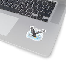 Load image into Gallery viewer, Self-Love Eagles Fly Motivational Vinyl Stickers, Laptop, Diary Journal #8

