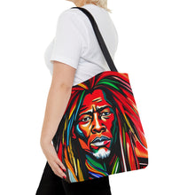 Load image into Gallery viewer, Color of Africa #9 Tote Bag AI Artwork 100% Polyester
