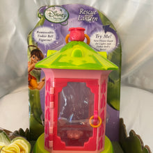 Load image into Gallery viewer, Disney 2010 Tinker bell Great Fairy Rescue Lantern Display Case Toy (Pre-owned)
