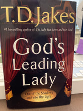 Load image into Gallery viewer, God&#39;s Leading Lady Hardcover – June 10, 2002 (Pre-Owned) T.D. Jakes
