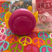 Load image into Gallery viewer, Burger King 2011 Marvel Studios Thor Asgardian Gleamin' Pink Bracelet Toy
