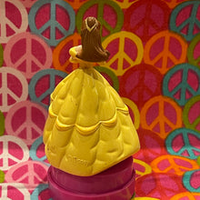 Load image into Gallery viewer, Disney  Beauty And The Beast Princess Belle Figure 3.25&quot; Rubber Stamper Yellow Dress (Pre-owned)
