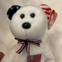 Load image into Gallery viewer, Ty Beanie Baby America 9/11 Bear Internet Exclusive (Retired)
