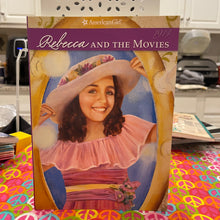 Load image into Gallery viewer, Rebecca And The Movies (American Girl Collection Series) Paperback book 4
