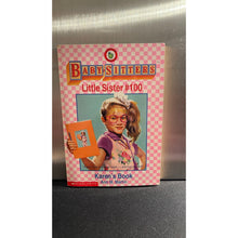 Load image into Gallery viewer, Vintage Baby Sitters Little Sister Karen's Book #100
