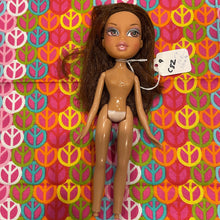 Load image into Gallery viewer, Bratz Mabriel Doll Ice Champion #C82 Lot 9 Nude Fashion Doll Only

