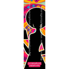 Load image into Gallery viewer, Groovy Reader Bookmark – Vintage Silhouettes for Women Who Love to Read (5-8)
