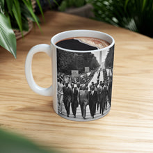 Load image into Gallery viewer, Civil Rights Movement for Peace &amp; Equality #10 Mug AI-Generated Artwork 11oz mug
