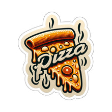 Load image into Gallery viewer, Sausage Pizza Slice Foodie Vinyl Stickers, Laptop, Water Bottle, Journal #9

