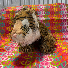 Load image into Gallery viewer, Ganz Webkinz Tiger HM032 No Code Stuffed Plush Animal Pet
