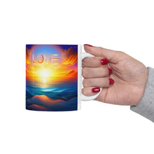 Load image into Gallery viewer, There is Love in the Universe #4 Ceramic Mug 11oz AI Generated Artwork
