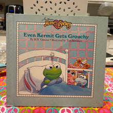 Load image into Gallery viewer, Even Kermit Gets Grouncy Baby Muppets By Gilmor (Pre Owned)
