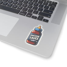 Load image into Gallery viewer, Red Baby Bottle Awesome Sauce Foodie Delectable Food Vinyl Stickers Glossy
