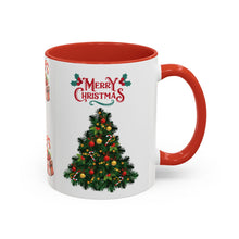 Load image into Gallery viewer, Mug - Merry Christmas Decorated Christmas Tree and gifts
