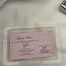 Load image into Gallery viewer, Marilyn Monroe 2010 Kiss Lock Business Card Case - White Dress &amp; Year Itch
