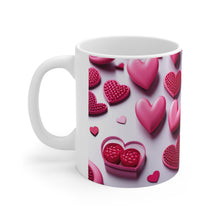 Load image into Gallery viewer, Valentine&#39;s Day From The Pink Heart #5 Mug 11oz mug AI-Generated Artwork
