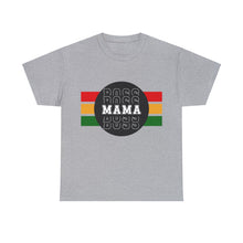 Load image into Gallery viewer, Muse Wearable Boss MAMA Mother&#39;s Day Unisex Heavy Cotton Crewneck T-Shirt
