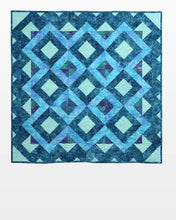 Load image into Gallery viewer, AccuQuilt GO! Qube Mix and Match 10 Inch Block with 8 Basic Cut Quilting Shapes, 2 Cutting Mats, Videos, Storage Box, and 14 Pattern Booklet

